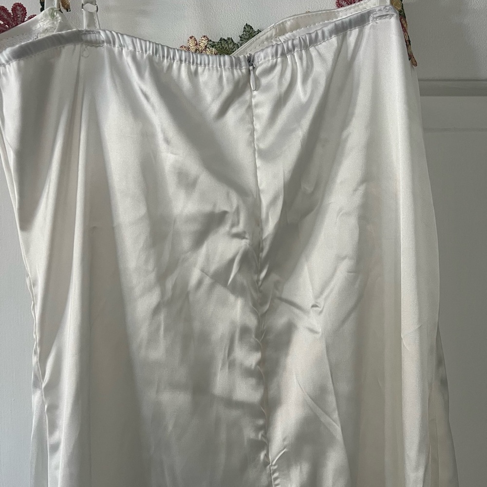 Floral Embroidered Maxi - Picture 7 of 11